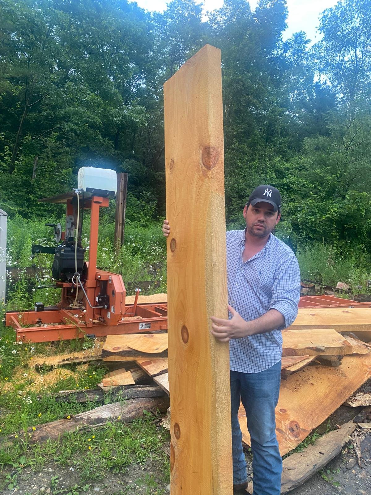 Finished Hardwood Floor